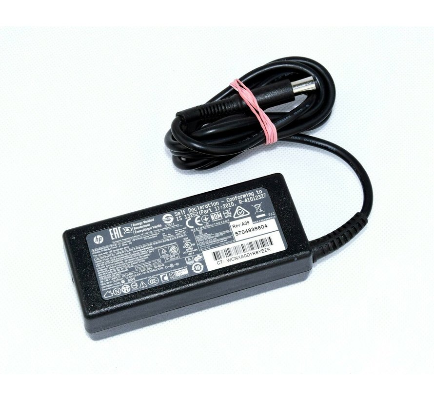 Fuente de alimentación original HP 65 vatios PPP009L-E 677774-001 19.5V 3.33A para 2560p 2760p