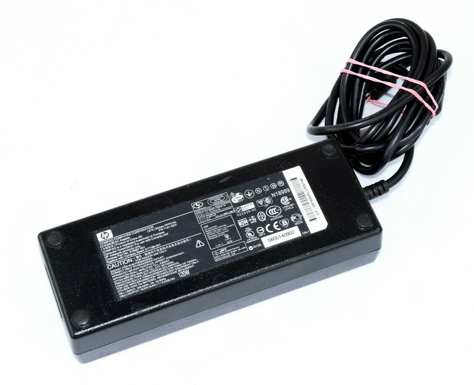 HP AC Adapter PPP016L Power Adapter Appliance Plug 18.5V 6.5A BuyGreen