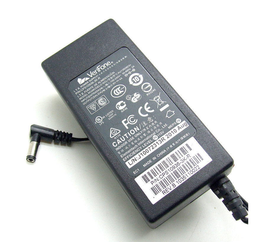 Genuine VeriFone power supply AU1360903n I.T.E.  9V 4A