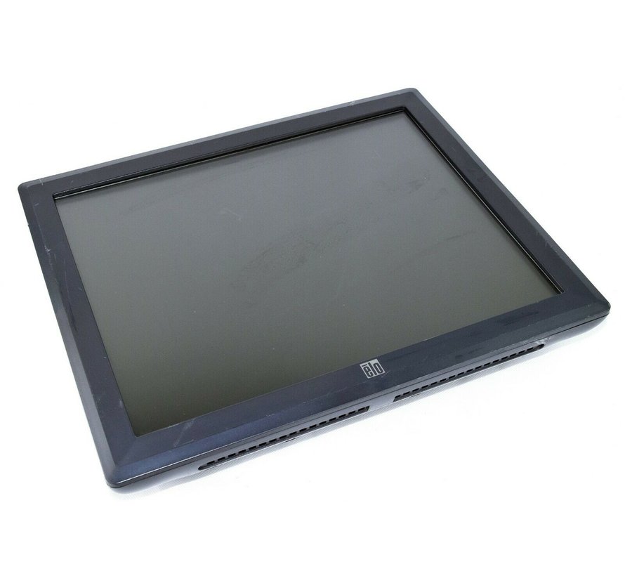 ELO Monitor táctil de pantalla táctil de 17 "ET1729L-8UEA-1-D-GY-G sin base