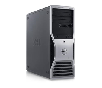 Dell DELL Precision T5400 INTEL Xeon X5260 CPU de 3.33GHz 2GB RAM 320GB HDD Windows
