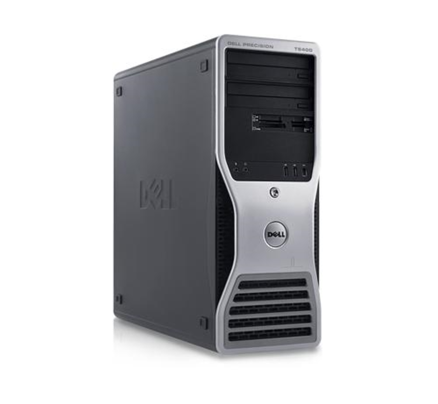 DELL Precision T5400 INTEL Xeon X5260 3,33 GHz CPU 2GB RAM 320GB HDD Windows