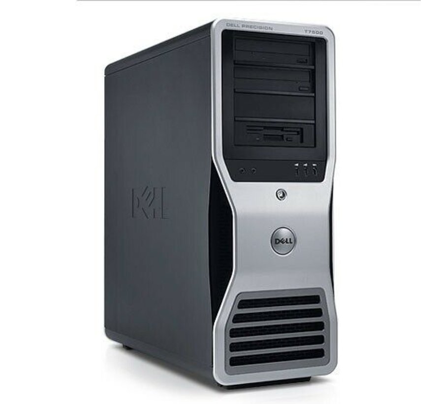 DELL Precision T7400 CPU Intel Xeon E5410 2.33GHz 2GB RAM 320GB HDD Windows