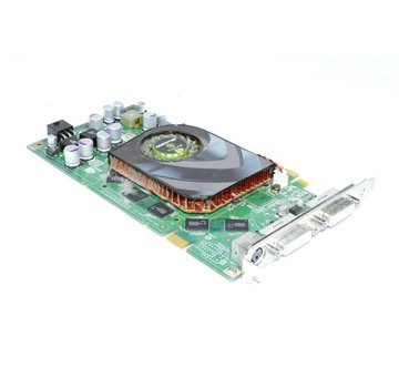 NVIDIA Quadro FX 3500 256MB GDDR3 SDRAM 256bit graphics card PCIe-x16-2xDVI