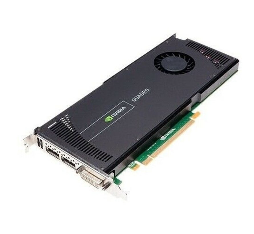 NVIDIA Quadro 4000 graphics card GDDR5 PCI-Express