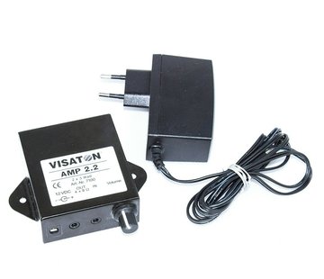 VISATON AMP 2.2 LN Mini Verstärker Stereo Lautstärkeregler für Handy PC PKW 7102