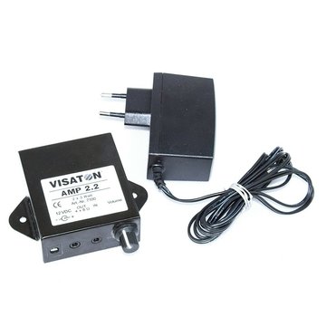 VISATON AMP 2.2 LN Mini Amplificador Control de volumen estéreo para PC de teléfono móvil PKW 7102
