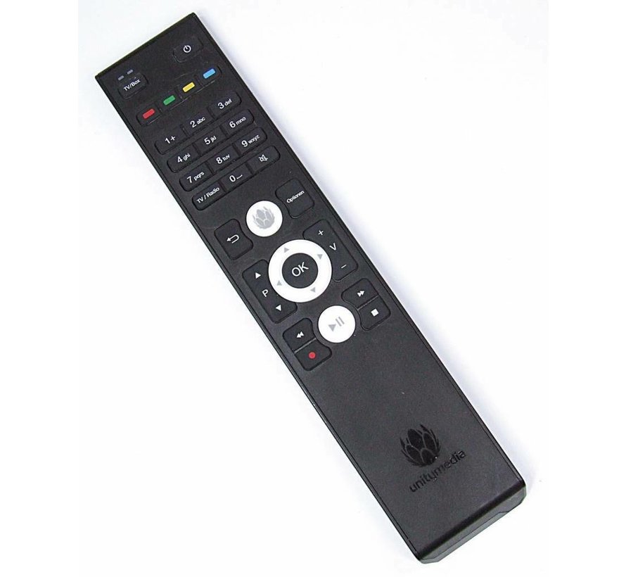 Original Unitymedia remote control for Samsung SMT-C5120 / RC 2903502/01