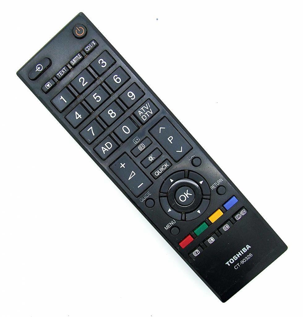 NKF Nuevo mando a distancia CT-8517 para Toshiba TV