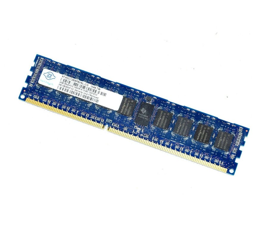 Nanya NT4GC72B8PB0NL-CG 1049TW 2Rx8 4GB Memoria RAM Servidor de memoria