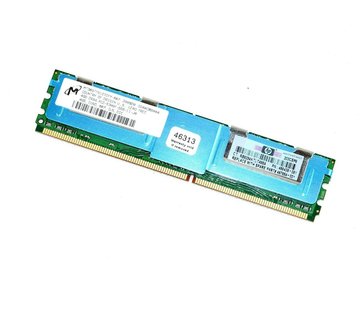 M MT36GTF51272FY-667 200920 DDAAC8B004 4GB Ram Memory Server