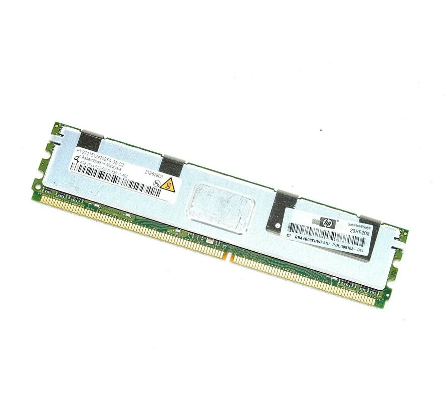 Hynix HYS72T512420EFA-3S-C2 4GB 2Rx4 PC2-5300F-555-11 Ram Arbeitsspeicher Server