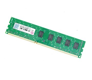 Transcend 607283-8999 4GB DDR3 1333 DIMM CL9 RAM Servidor de memoria