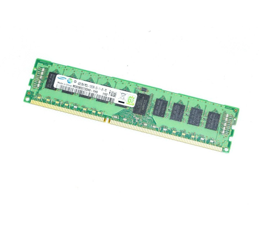 Samsung M93B5273DH0-YH9 1152 4GB 2Rx8 PC3 10600R Ram Arbeitsspeicher Server