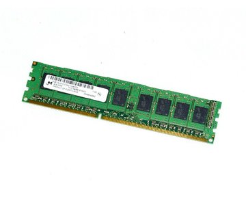 M MT18JSF51272AZ-1G4D1ZE 4GB 2Rx8 PC3-10600E-9-10-E0 Ram Memory Server