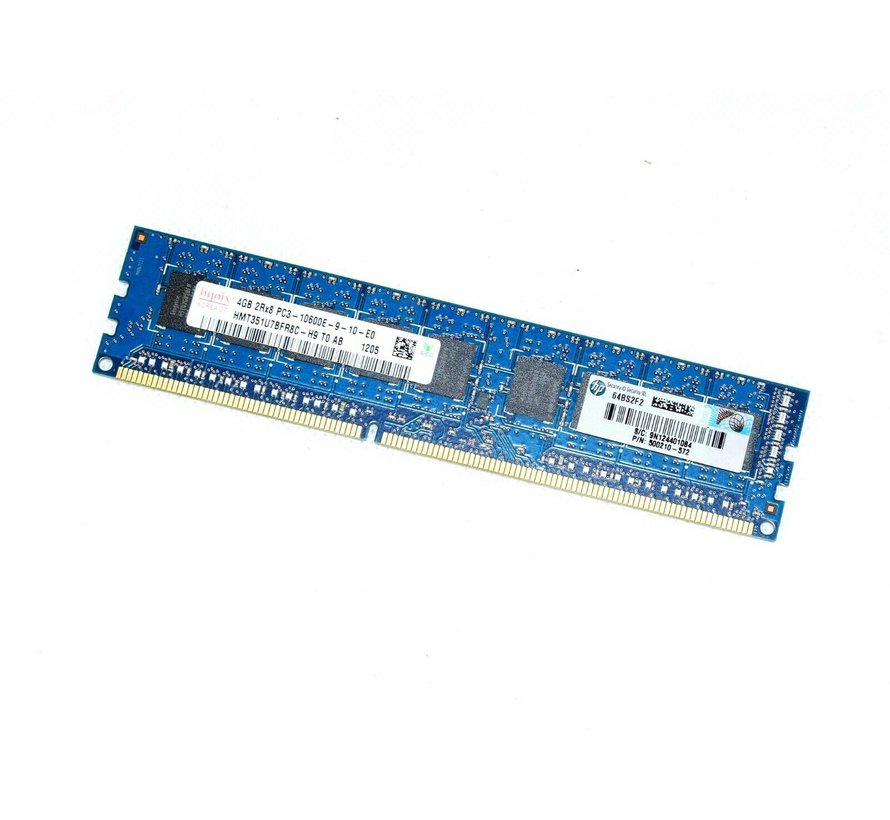 Hynix HMT35U7BFR8C-H9 T0 AB 1205 4GB 2Rx8 PC3 Servidor de memoria RAM