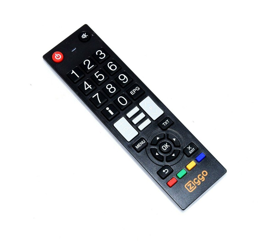 Control remoto original ZIGGO