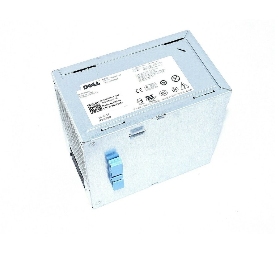 Adaptador de fuente de alimentación DELL modelo H525AF-00 6W6M1 D525A001L
