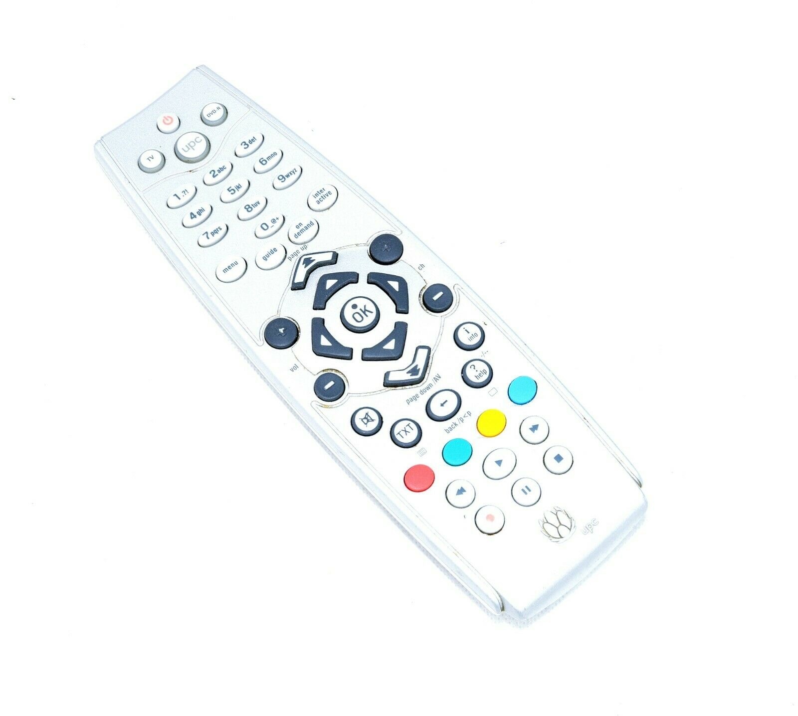UPC Philips DSR 8111 Fernbedienung Original Remote Control - BuyGreen