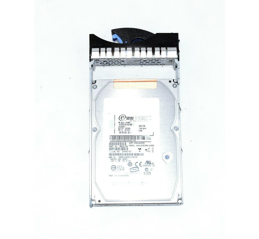 IBM HUS153030VLS300 43X0902 300GB 15K RPM 3,5" Festplatte hard drive
