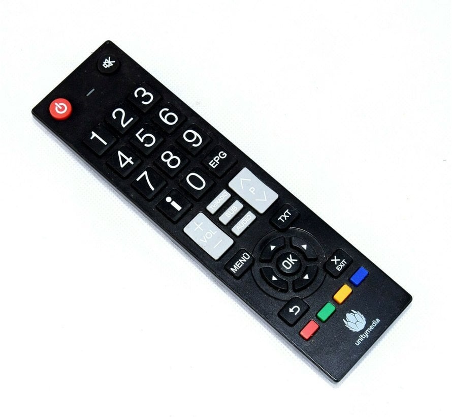 Unitymedia original remote control TV