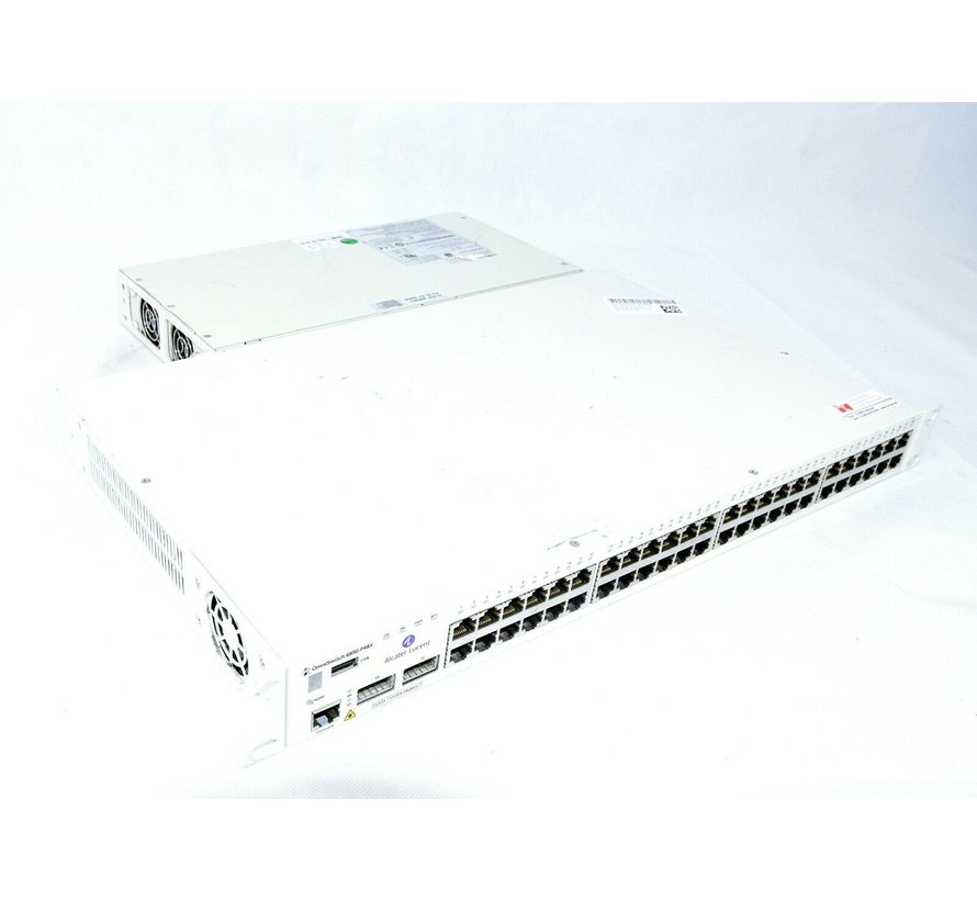 OmniSwitch OS6850-P48X Conmutador USB Gigabit Ethernet de 48 puertos