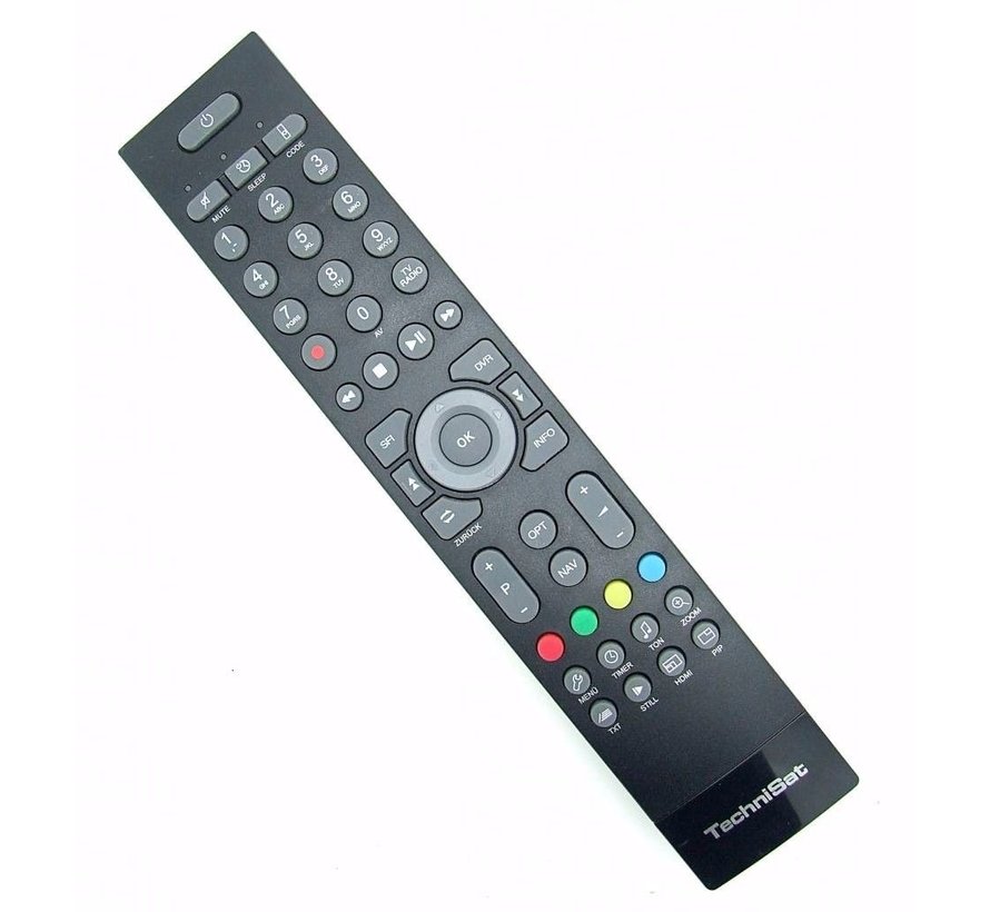 Mando a distancia original Technisat FB DVR 430M / 04A - FBDVR430M