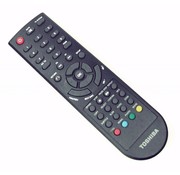 Toshiba Mando a distancia original para Toshiba Store TV TV + Control remoto