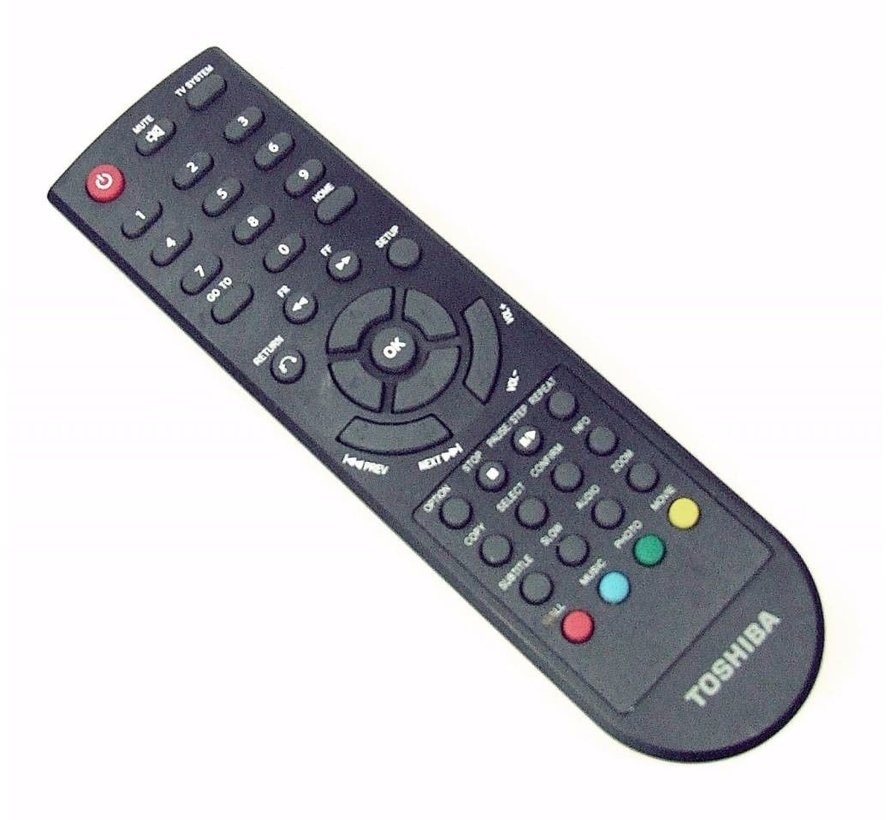Mando a distancia original para Toshiba Store TV TV + Control remoto