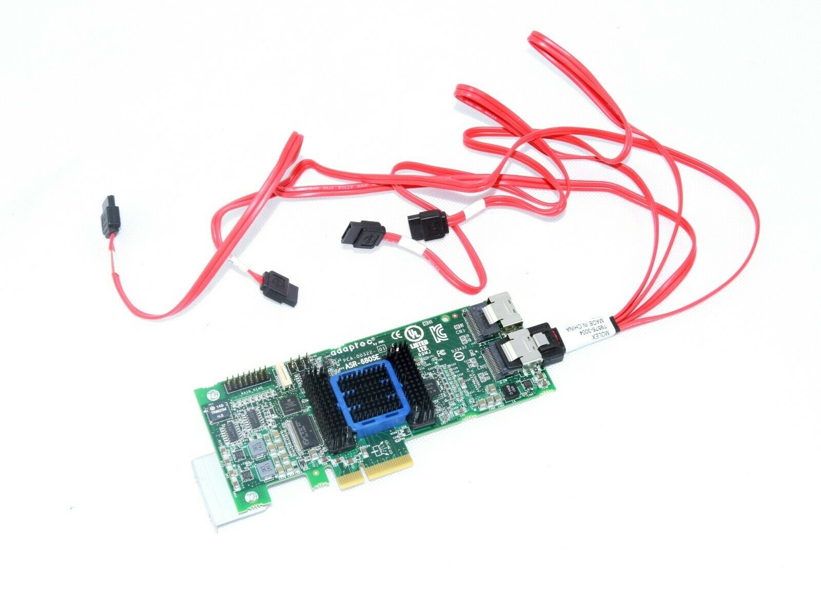 Adaptec ASR-6805E PCA-00322-01 8-Port RAID Controller Card Karte - BuyGreen