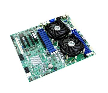 Supermicro X9DBL Dual Socket B2 Socket LGA 1356 Placa de servidor Placa base