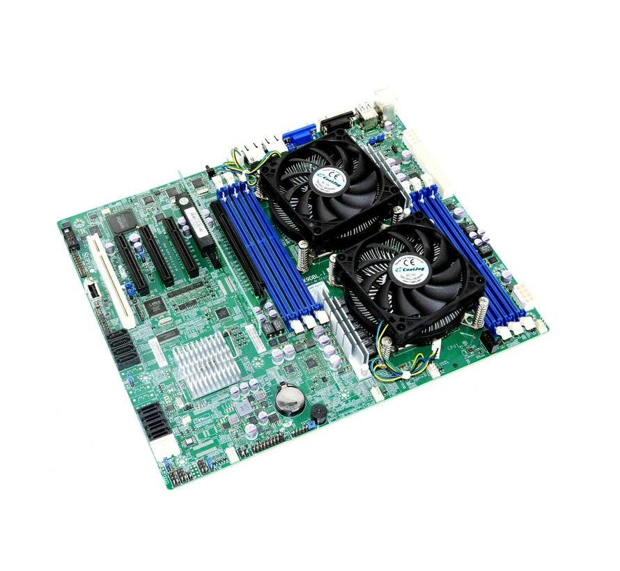 Supermicro X9DBL Dual Socket B2 Socket LGA 1356 Placa de servidor Placa base