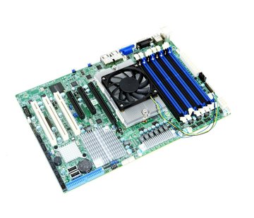 Supermicro H8SGL Server Motherboard, Tarjeta madre ATX Motherboard, Tarjeta madre G34 DDR3 6x SATA RAID