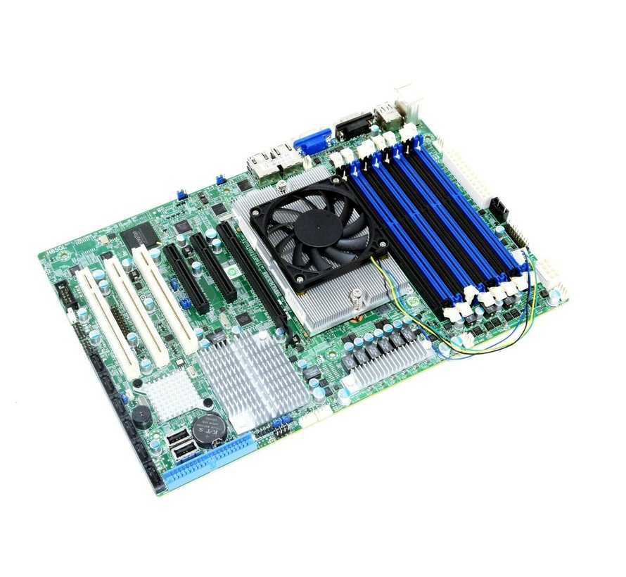 Supermicro H8SGL Server Motherboard, Tarjeta madre ATX Motherboard, Tarjeta madre G34 DDR3 6x SATA RAID