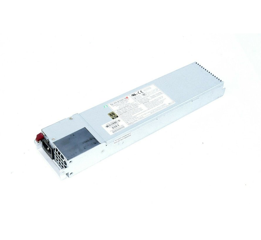 Supermicro PWS-1K21P-1R 1 PSU Servidor Fuente de alimentación conmutada Adaptador de corriente