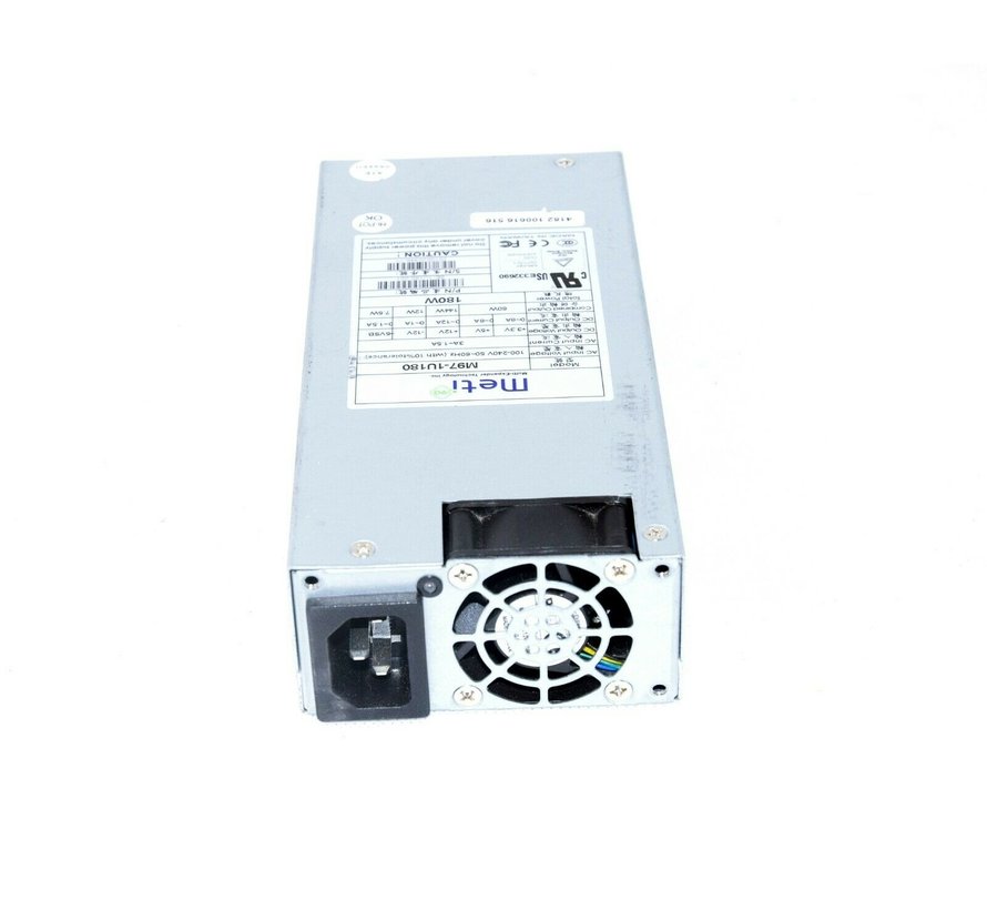 Fuente de alimentación conmutada de servidor Meti M97-1U180 180W PSU
