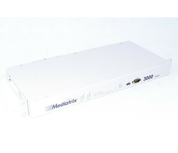 Mediatrix 3000 RS-232 Console Network Switch