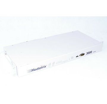 Mediatrix 3000 RS-232 Console Network Switch