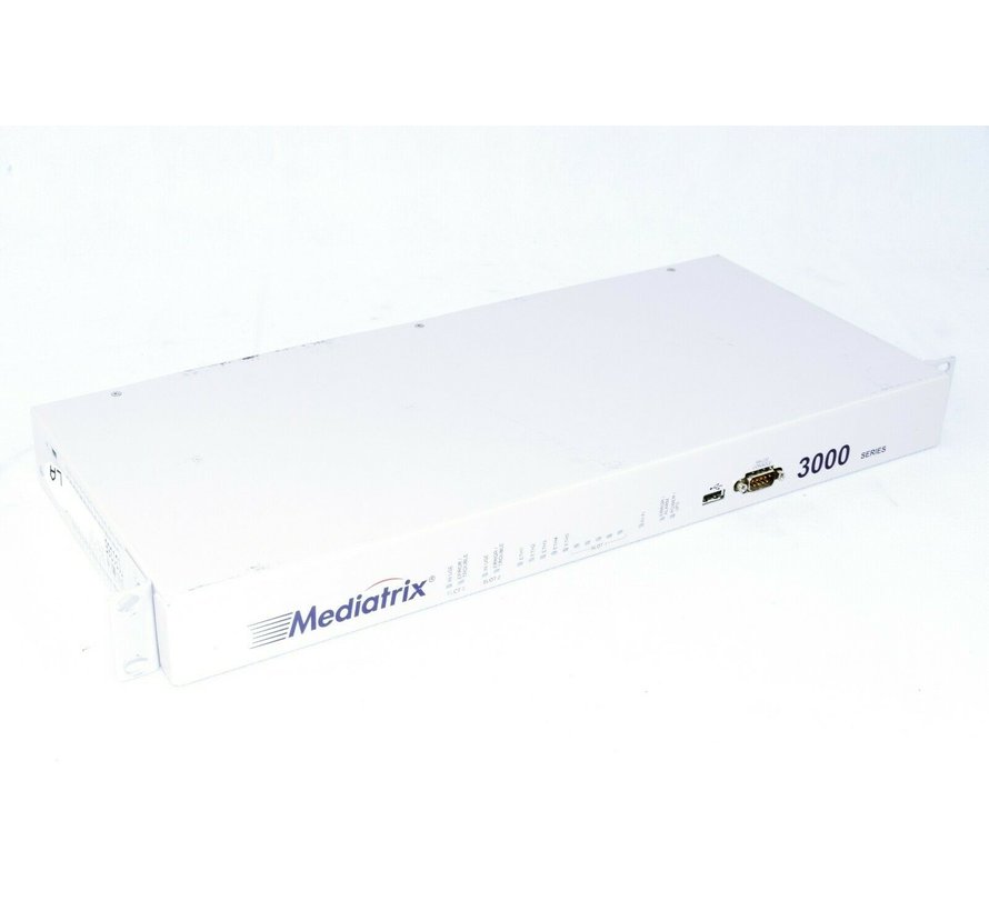 Mediatrix 3000 RS-232-Konsolen-Netzwerk-Switch