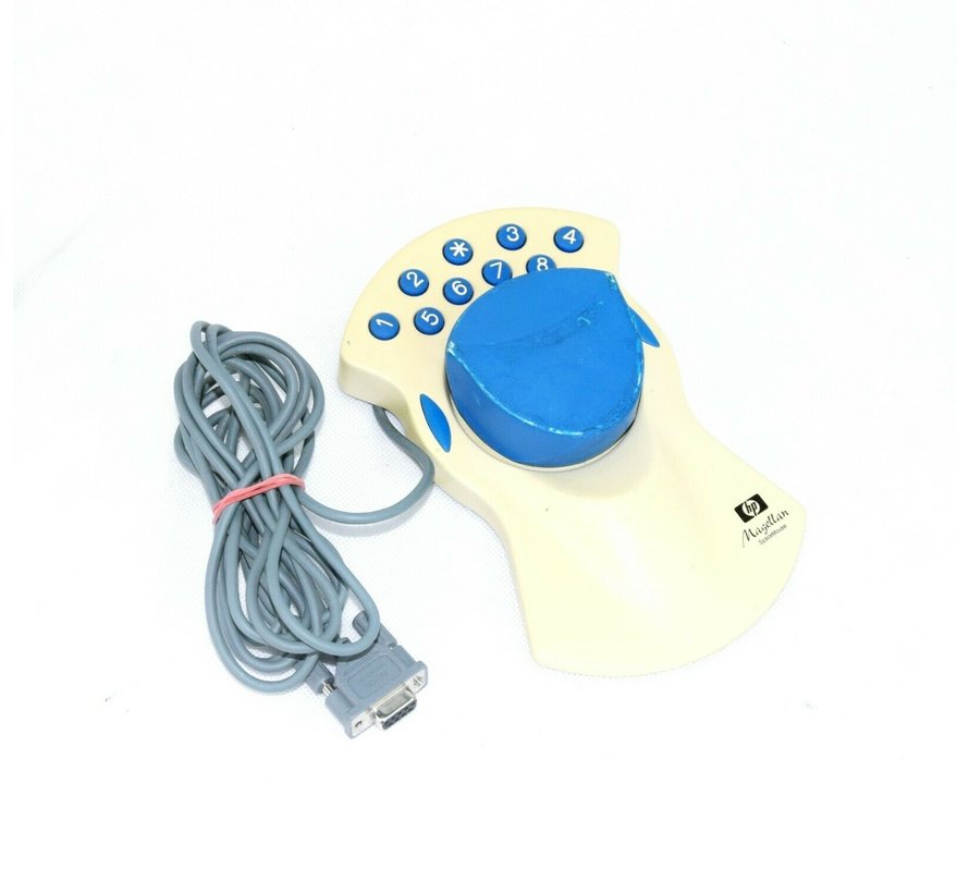 Computadora HP Spacemouse C5417A Hewlett Packard P12N67XX03470520 Ratón 5V 9mA