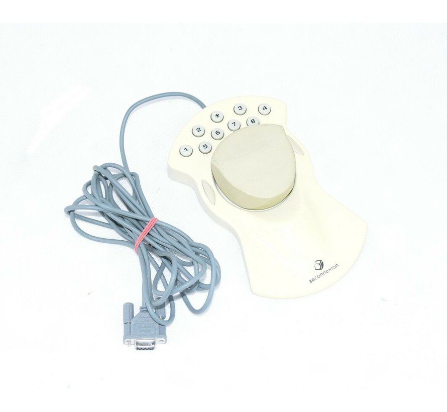 3DConnexion Spacemouse P12N67XX03450299 482A165 Computer 5V 50mA Mouse