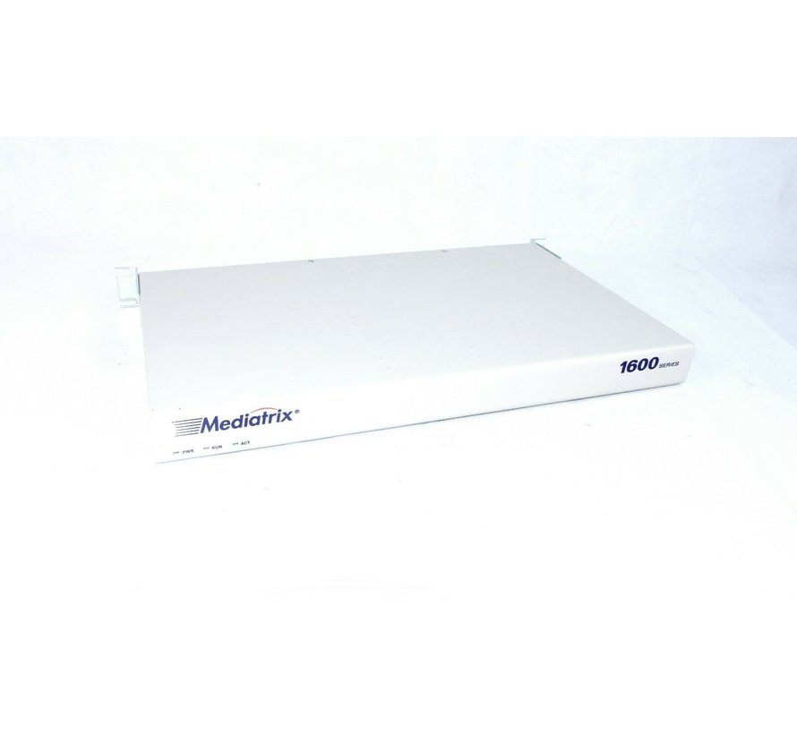 Mediatrix 1600 Series 1631 Console Network Switch
