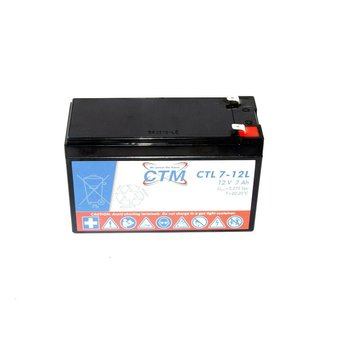 CTM CTL 7-12L Batería 12V 7Ah 040316-LE batería de plomo ácido