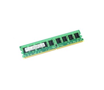 Samsung Servidor de memoria Ram Samsung M391T5663QZ3-CF7 0944 2GB 2Rx8 PC2