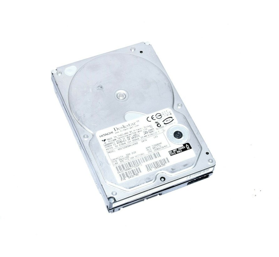 Disco duro Hitachi Deskstar HDS725050KLA360 SATA 500.0GB 3.5 "