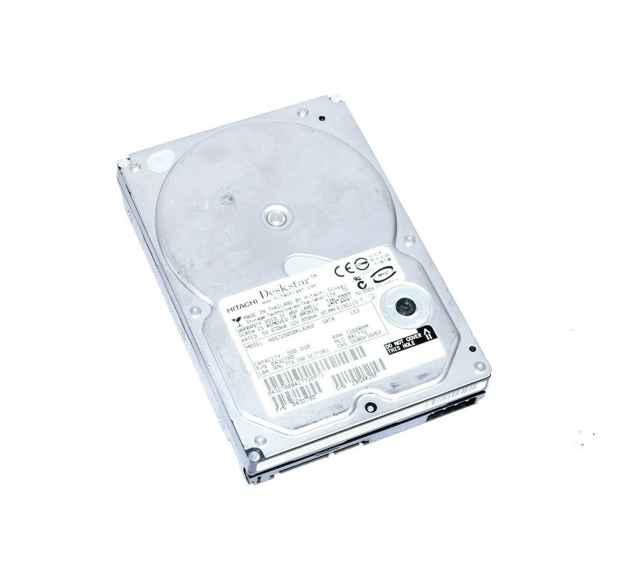 Hitachi Deskstar HDS725050KLA360 SATA 500.0GB 3.5 "Hard Disk