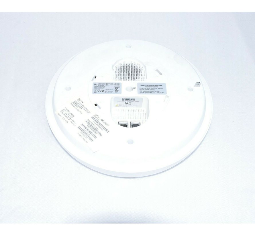 Xirrus XR 2000 4-N300 Gigabit PoE WLAN access point CR-2420 without accessories