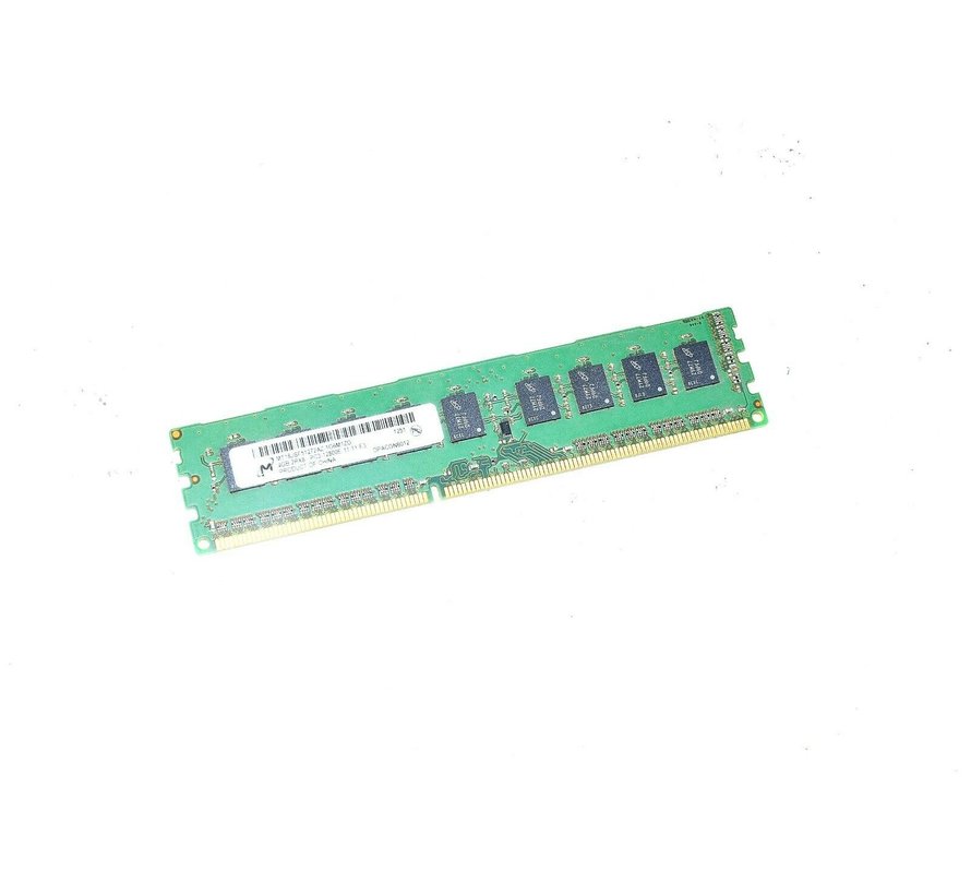 M MT18JSF5127AZ-1G6M1ZG 4GB 2RX8 PC3-12800E-11-11-E3 Server RAM