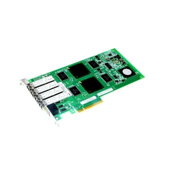 Qlogic PX2610402-05 C QLE2464-NAP 111-00285 + B0 Network Card Workstation Exone