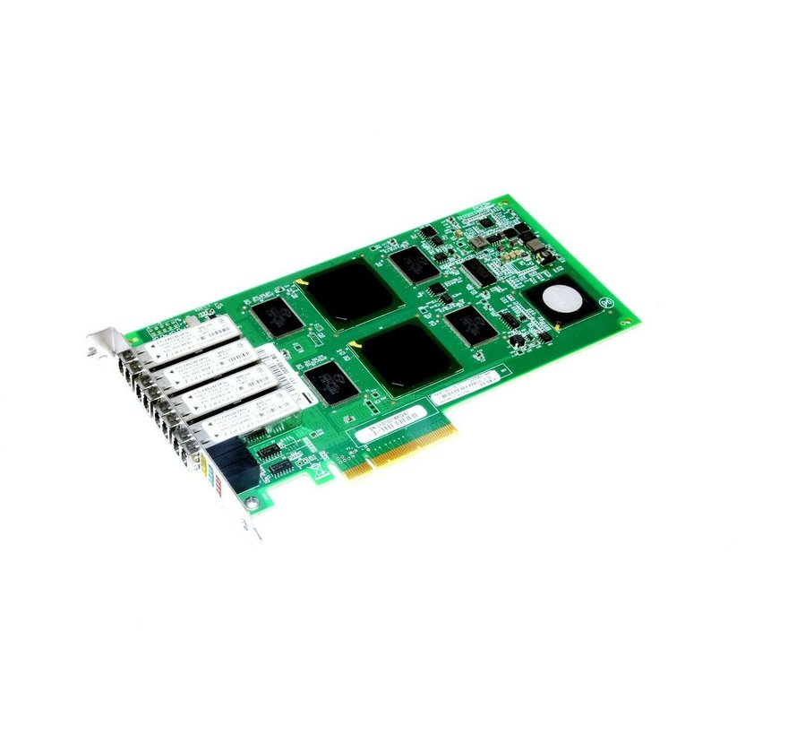 Qlogic PX2610402-05 C QLE2464-NAP 111-00285 + B0 Estación de trabajo de tarjeta de red Exone